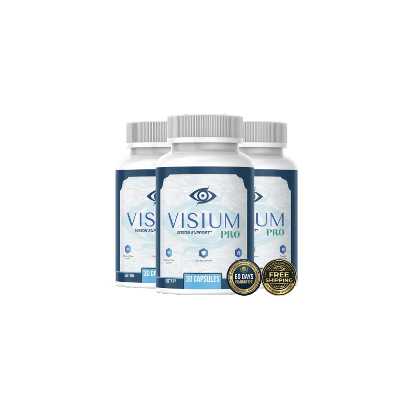 VisiumPro Natural Sleep Formula — 3 Bottle / 90 Day Pack