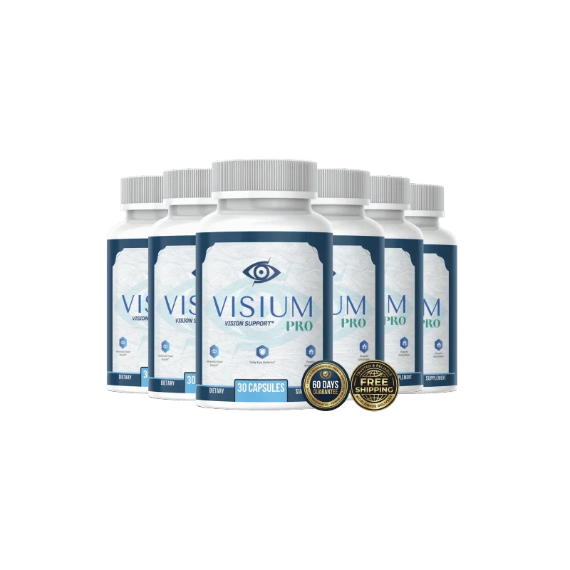 VisiumPro Natural Sleep Formula — 6 Bottle / 180 Day Pack