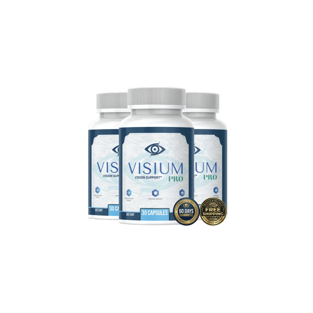 VisiumPro Natural Sleep Formula — Front Label